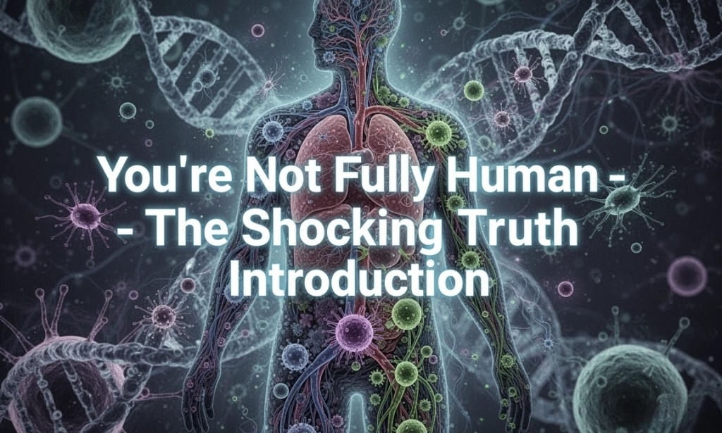 Shocking Truth: Humans Aren’t Fully Human After All