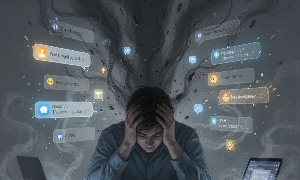 Why You Feel Overwhelmed So Easily (Real Cause Explained)