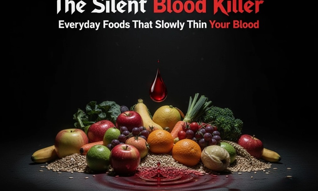 Silent Blood Killer: Foods That Secretly Thin Blood