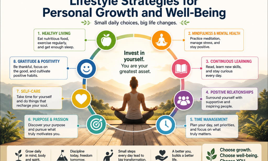 Healthy Lifestyle Habits for a Balanced and Happy Life