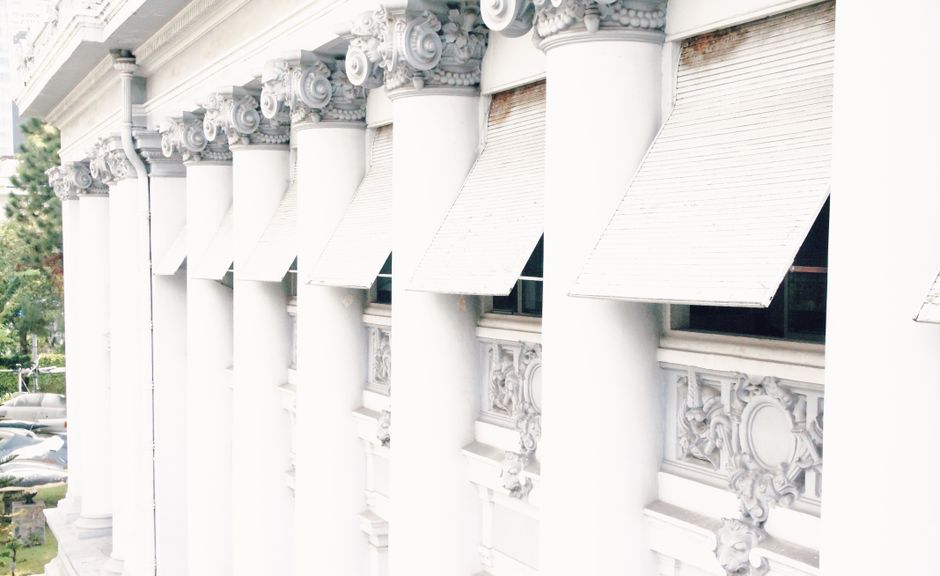 architectural facade
