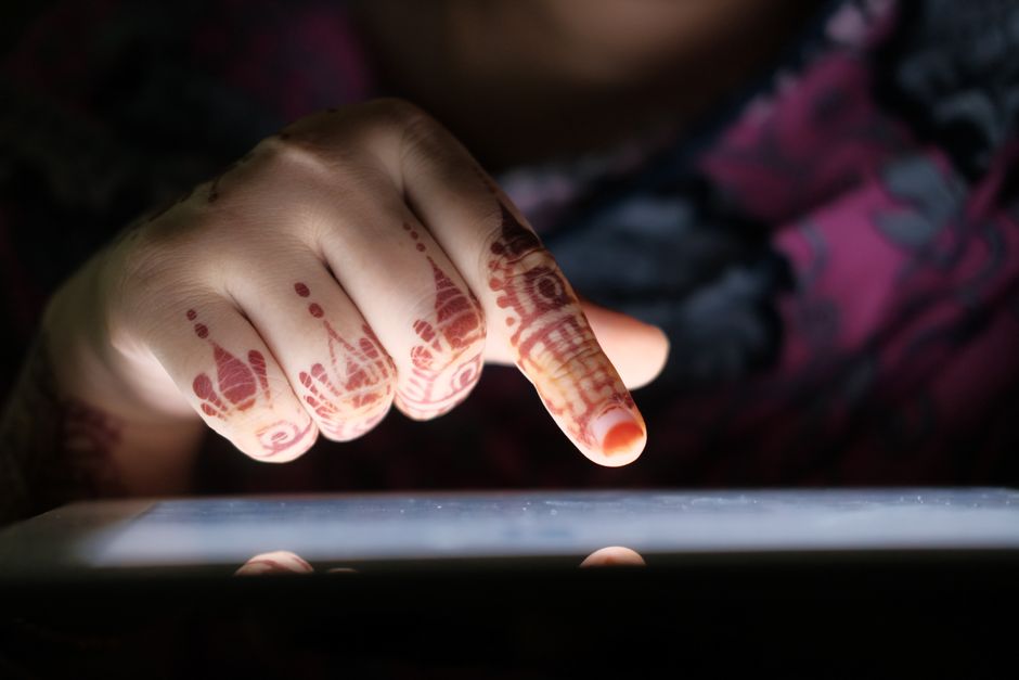 Basic Mehndi Patterns for Beginners
