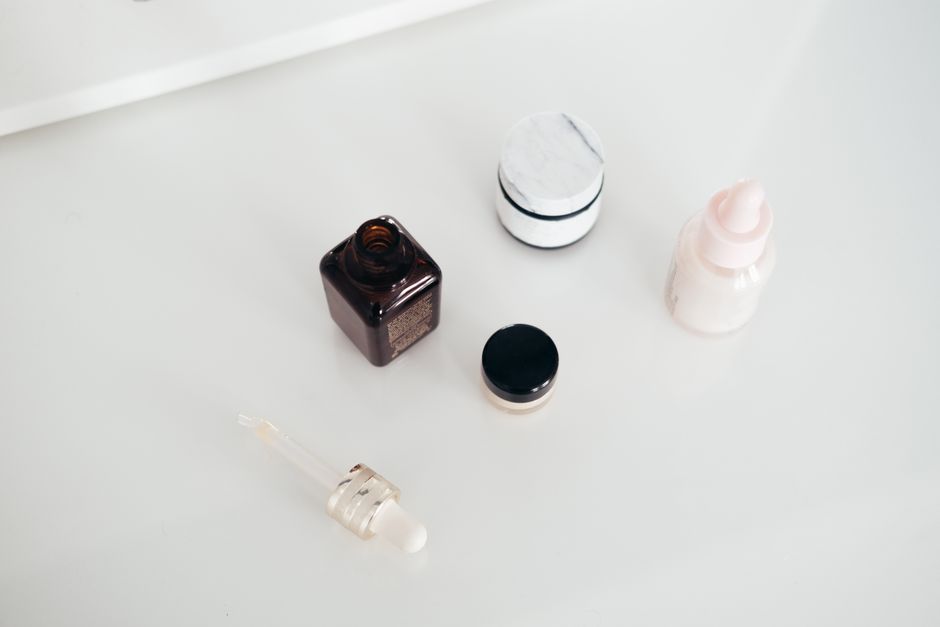 skincare products