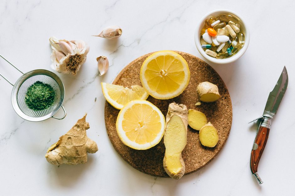 Top ten healthy foods for boosting immune system