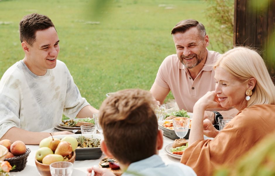 Connection with other family and friends
